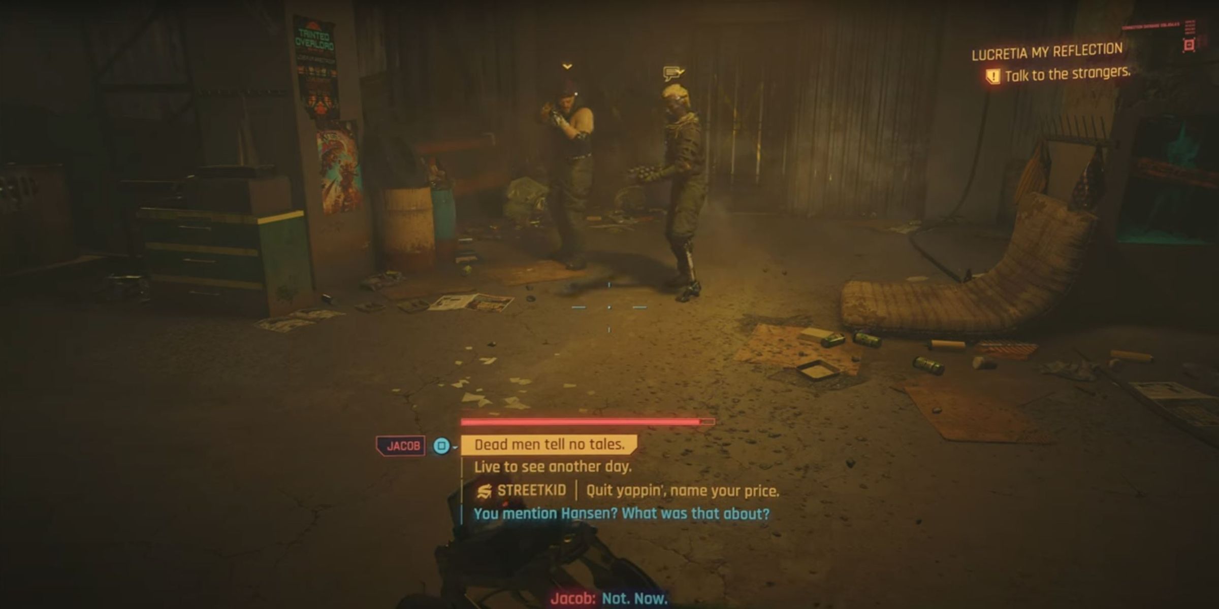 Jacob And Taylor Phantom Liberty Survival Choices