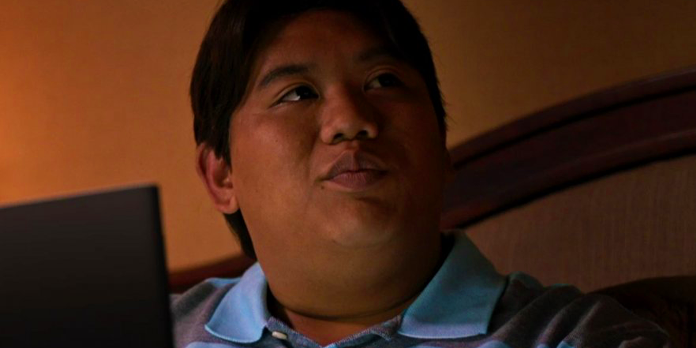 Jacob Batalon as Ned Leeds in Spider-Man Homecoming
