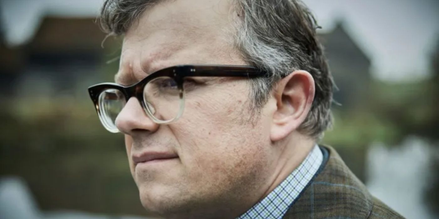 James Bradshaw as Dr Max DeBryn in Endeavour