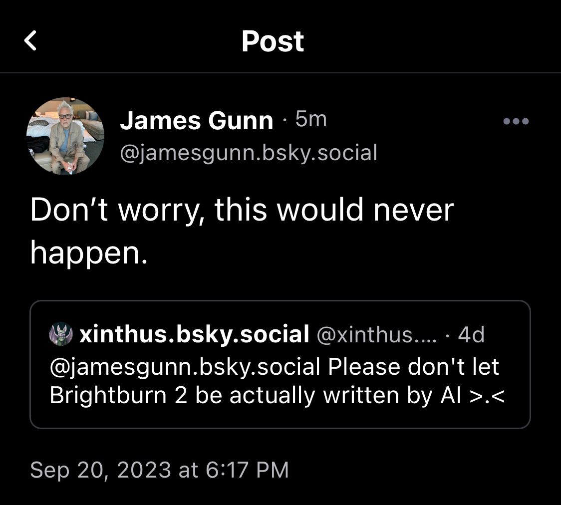 One Brightburn 2 Concern Definitively Shut Down By James Gunn