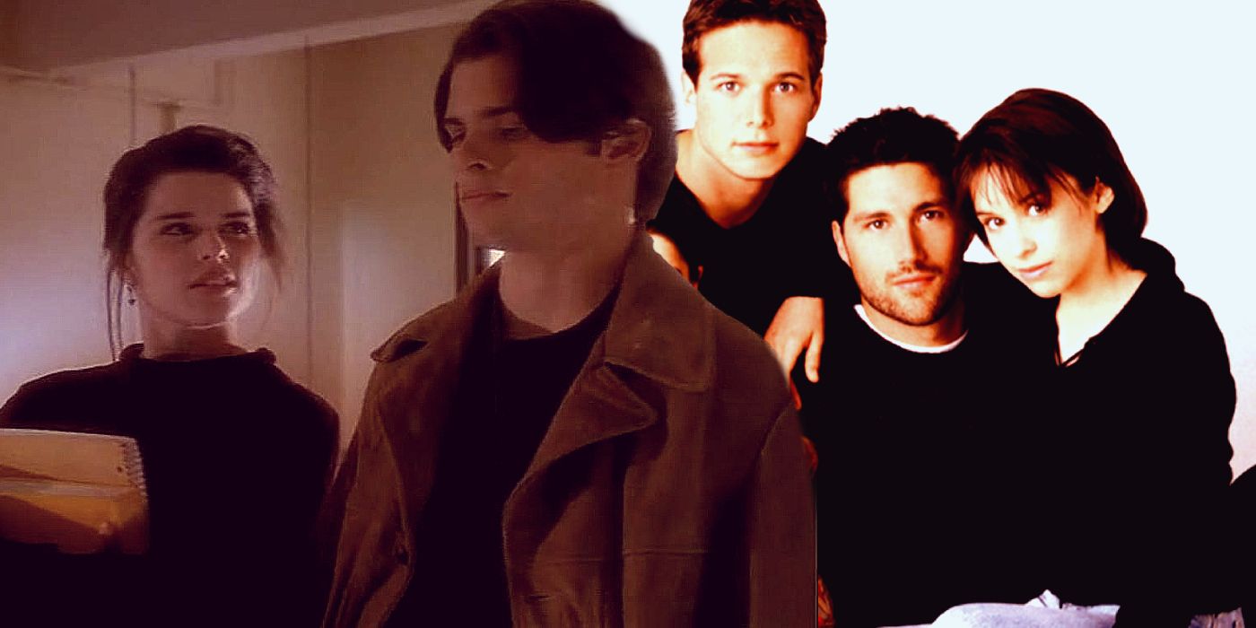 Why James Marsden's Griffin Was Recast In Party Of Five Season 2