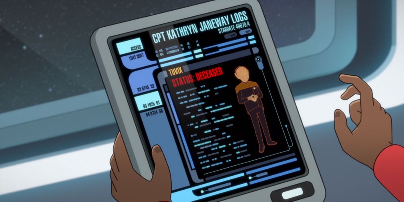 Uncover 30 Mind-Blowing Star Trek: Voyager Easter Eggs in Lower Decks Season 4 Premiere