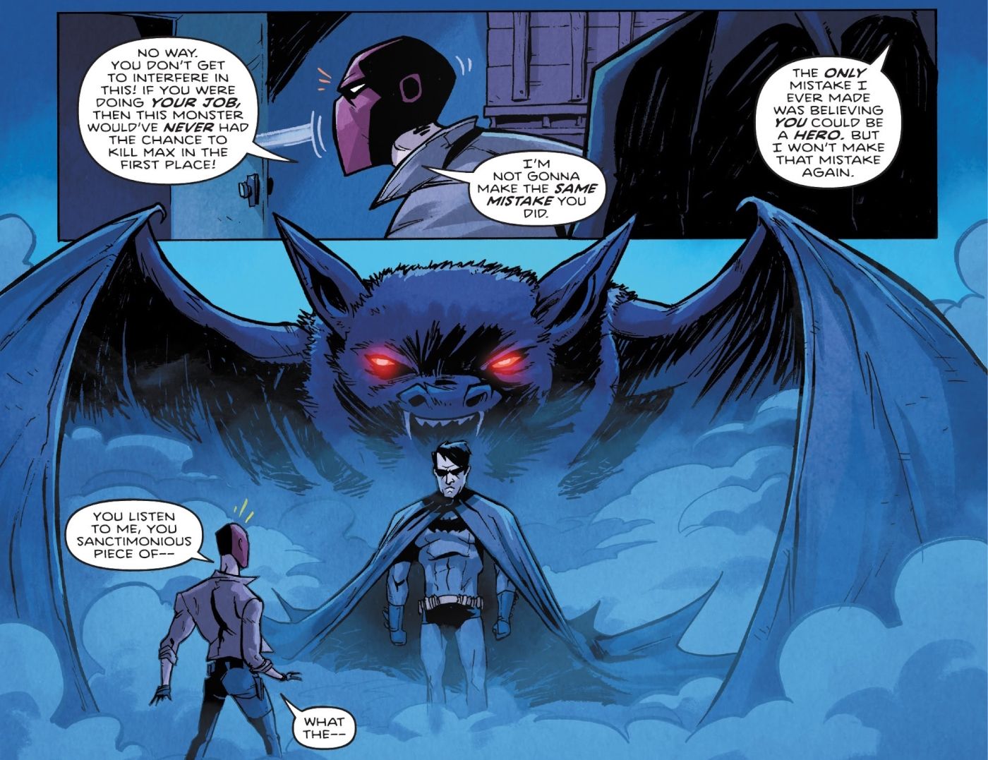 Jason Is Afraid of Batman