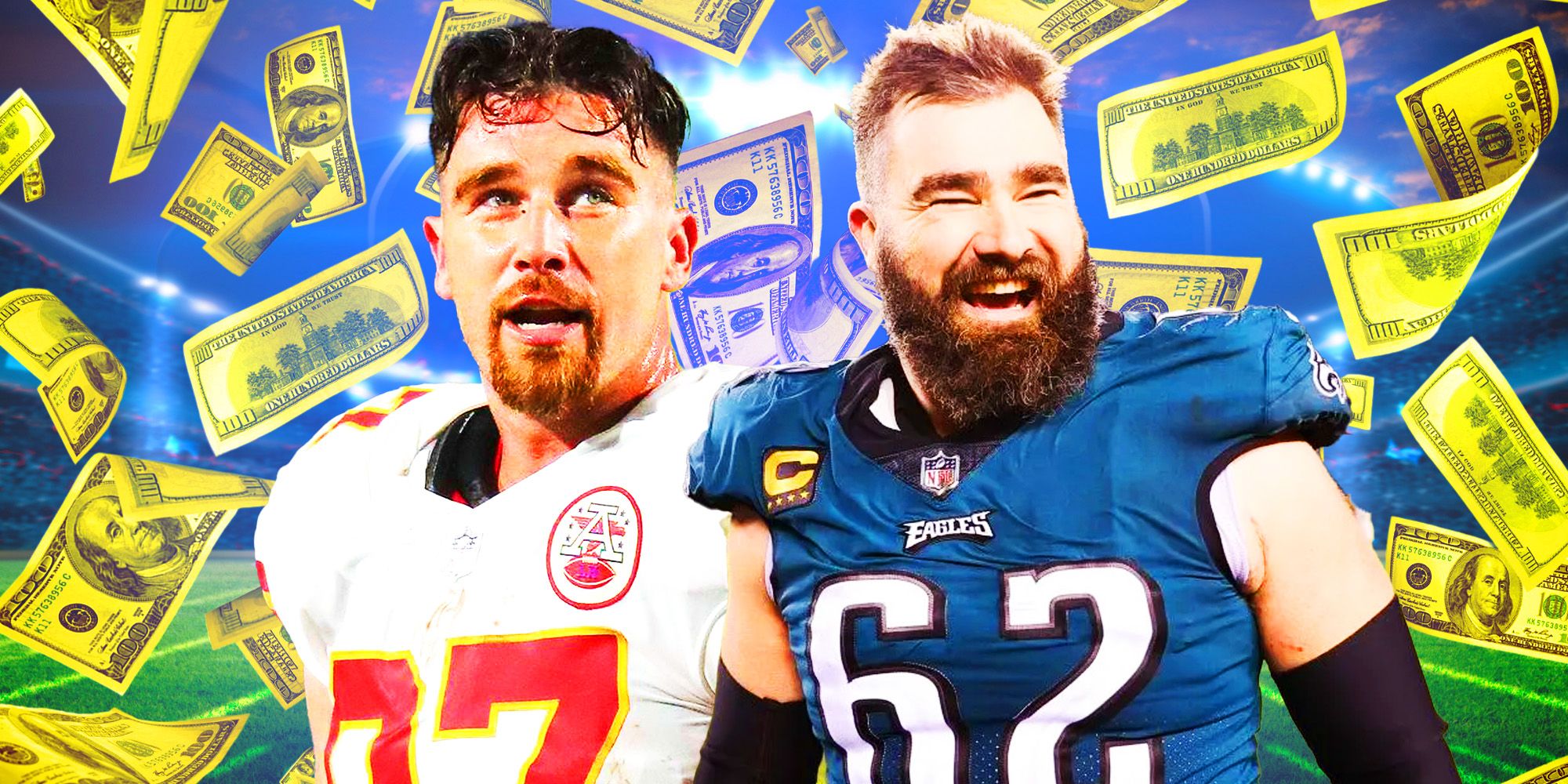 Jason Kelce 62 Kelce Bowl In Kelce We Trust Philadelphia Eagles