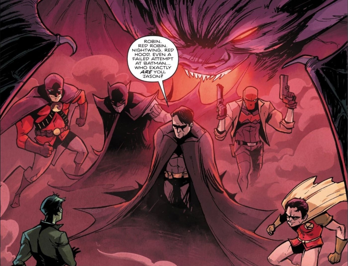 Jason Tried To Make Batman Proud