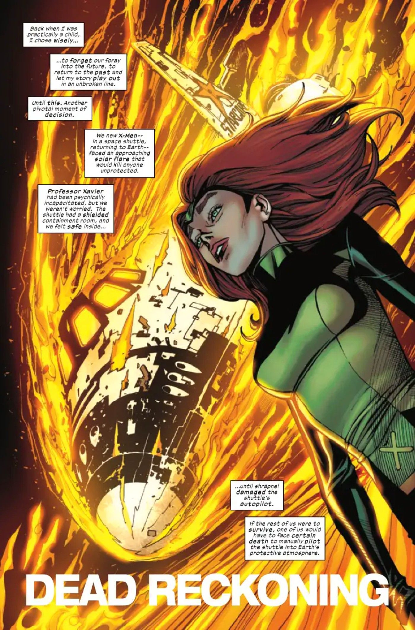 jean grey 2 preview x-men wolverine page 1