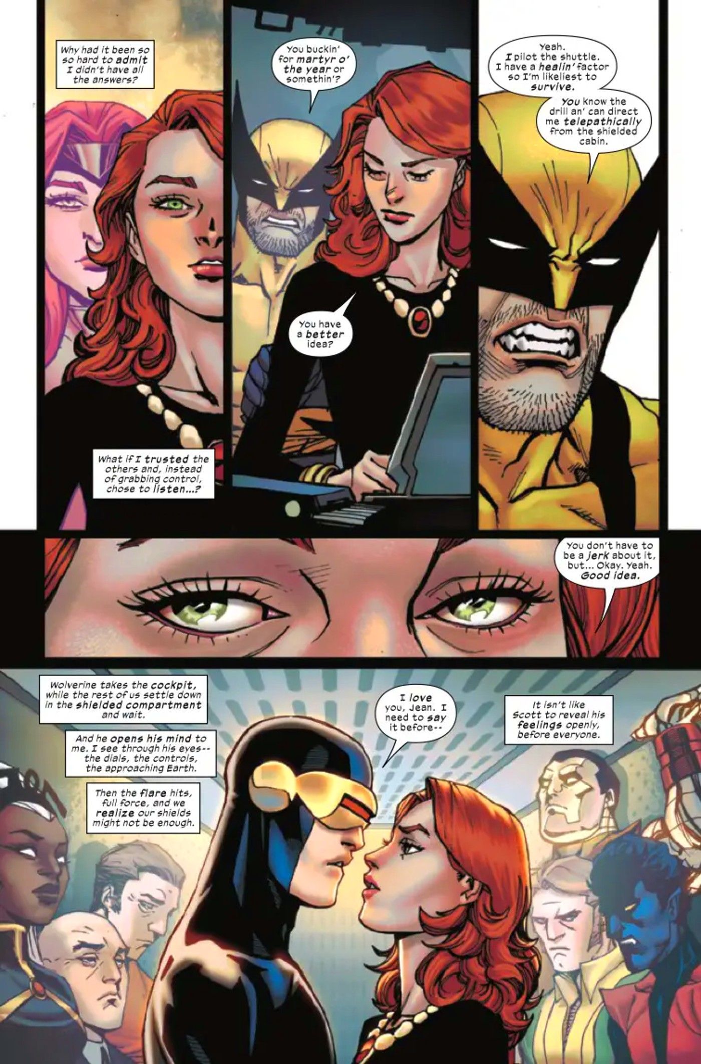 jean grey 2 preview x-men wolverine page 3