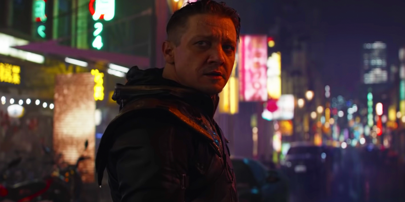 Jeremy Renner as Ronin in MCU Phase 3