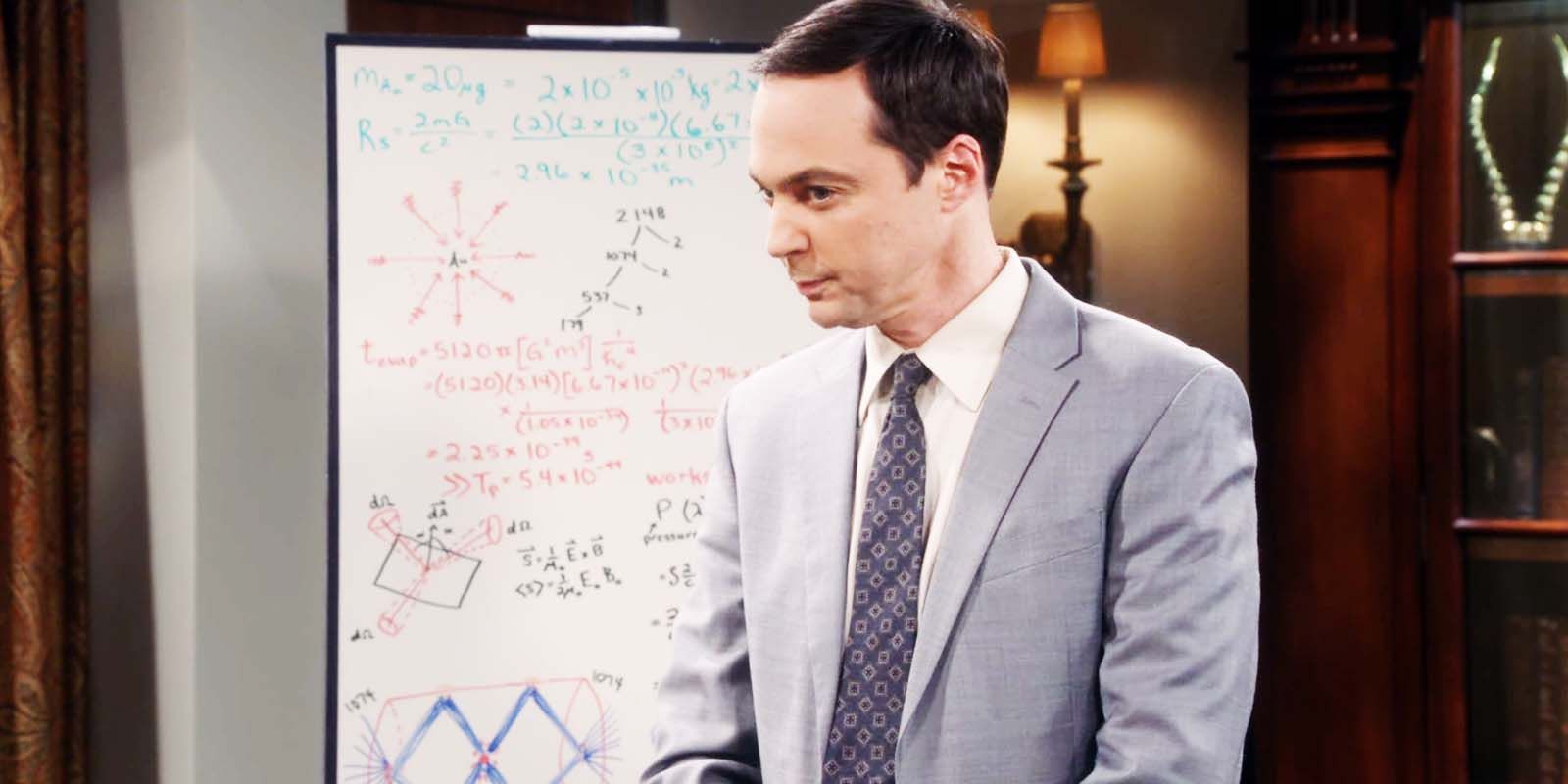 Jim Parsons as Sheldon Cooper in The Big Bang Theory season 11