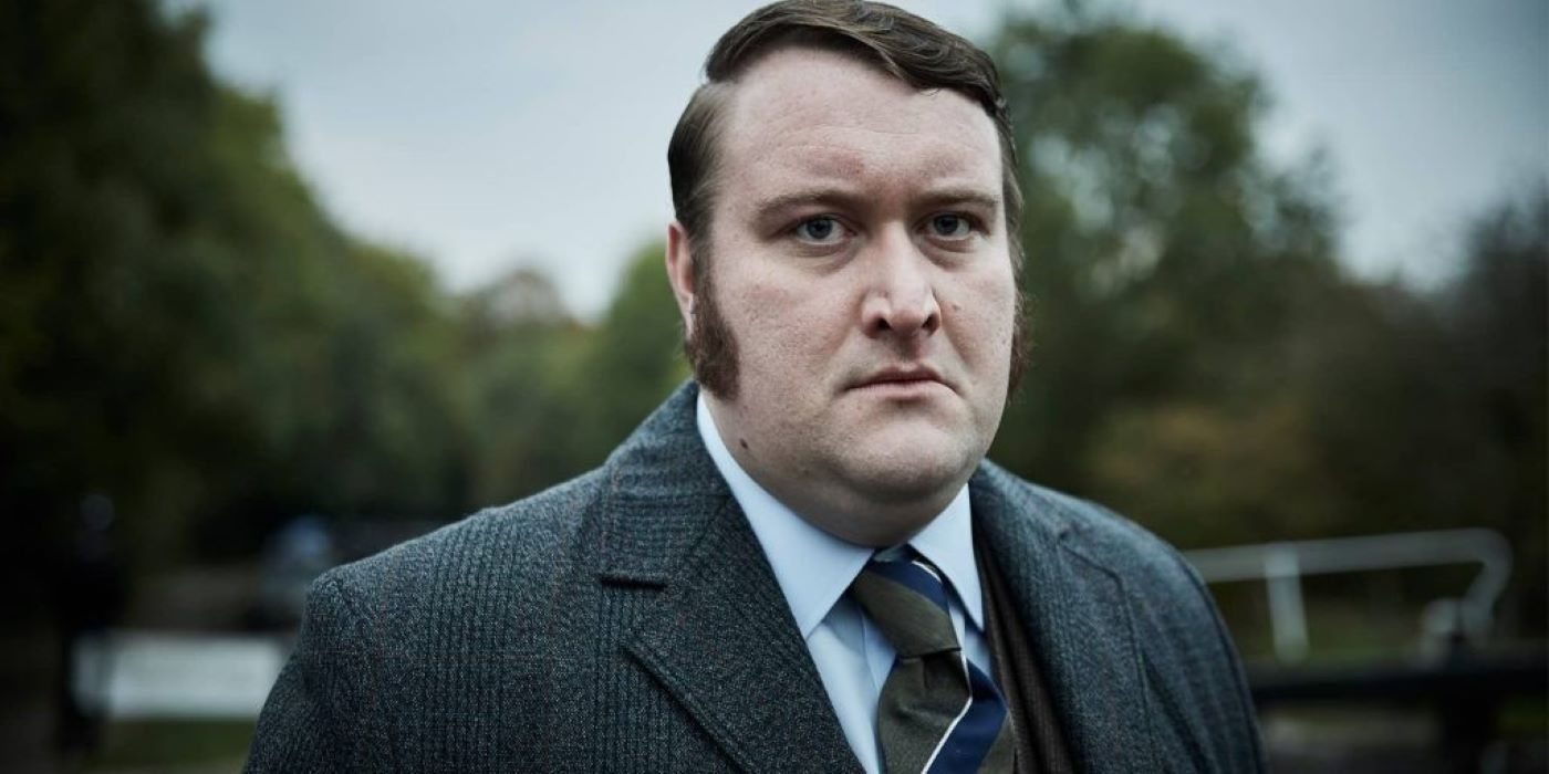 Jim Strange from Endeavour