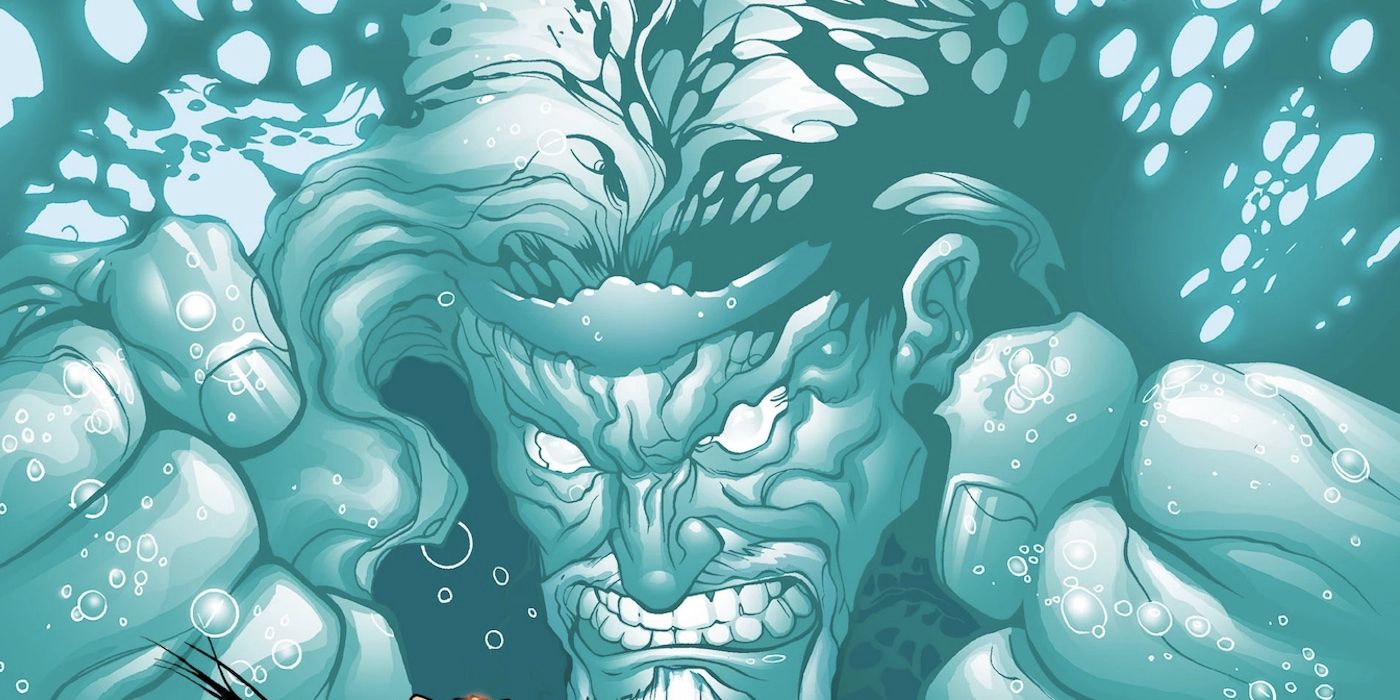 JLA 75 Aquaman Cover