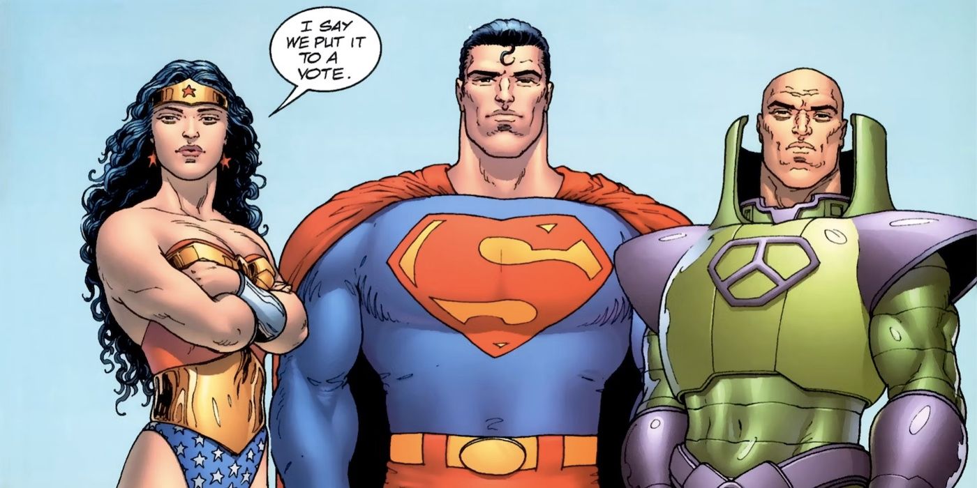 JLA Earth 2