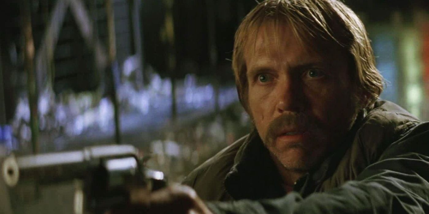 Richard Brake as Joe Chill in Batman Begins