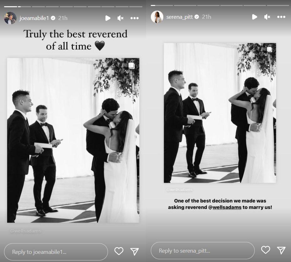 Joe Amabile Serena Pitt Bachelor In Paradise