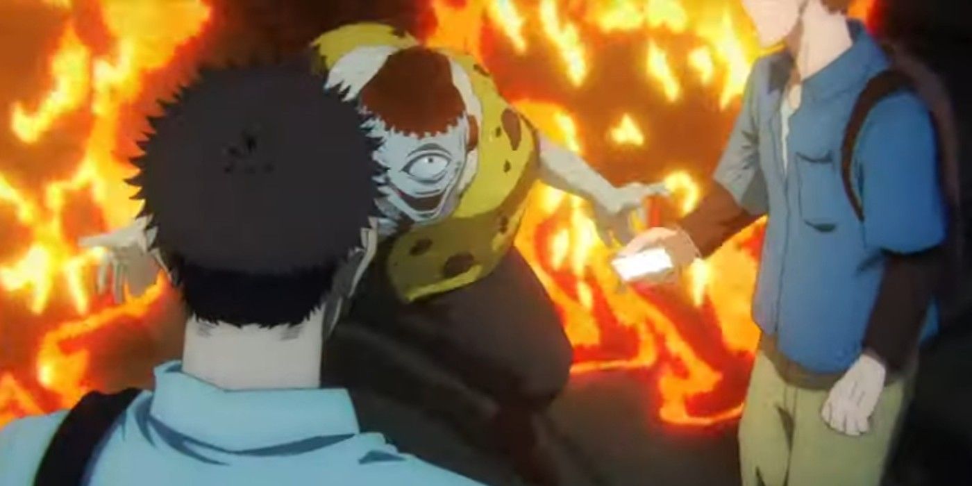 Jogo burns bystanders in Jujutsu Kaisen