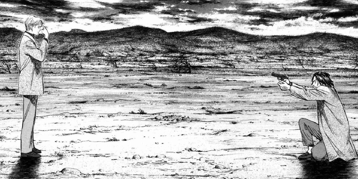 Johan and Dr. Tenma From Monster