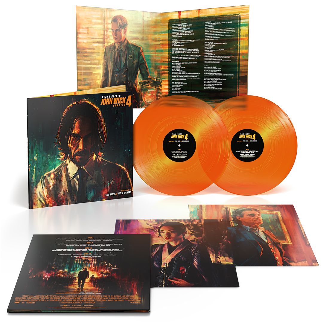 John Wick: Chapter 4 Shoots Onto Vinyl With Stunning Double LP [EXCLUSIVE]