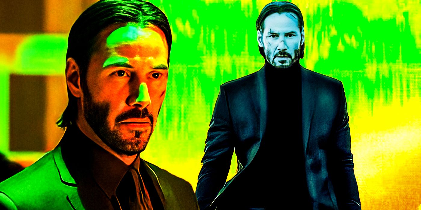 VAI TER JOHN WICK 5? JOHN BABA YAGA WICK VAI VOLTAR? 