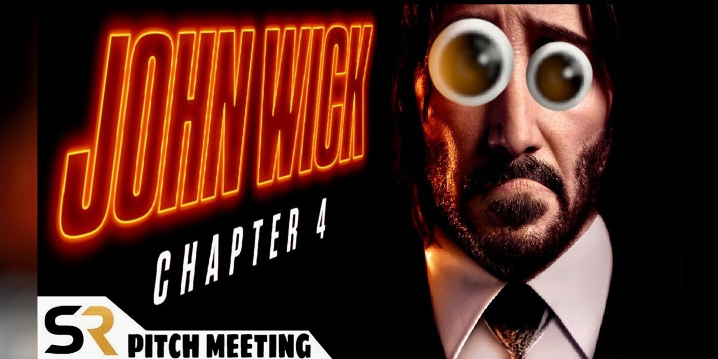 John Wick Chapter 4 Pitch Meeting header