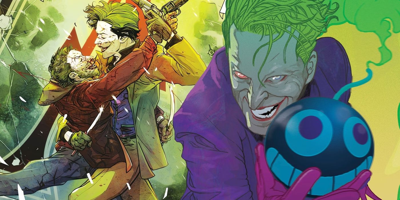 Joker and Multiple Jokers DC