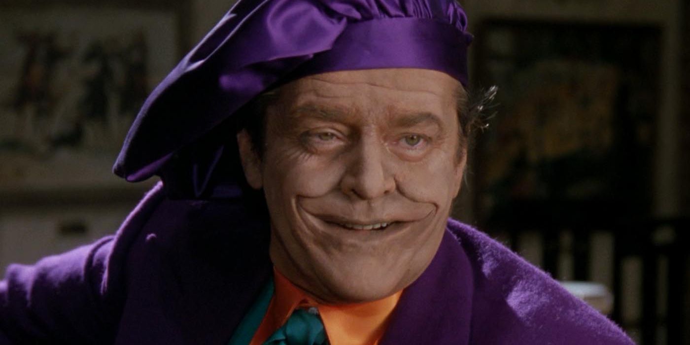 Jack Nicholson as the Joker without makeup in Batman (1989)