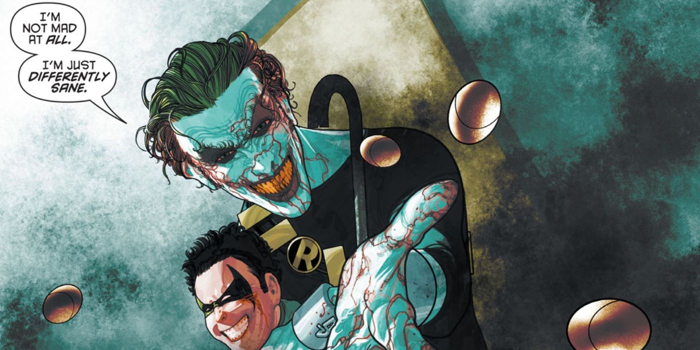 Joker Differently Sane DC