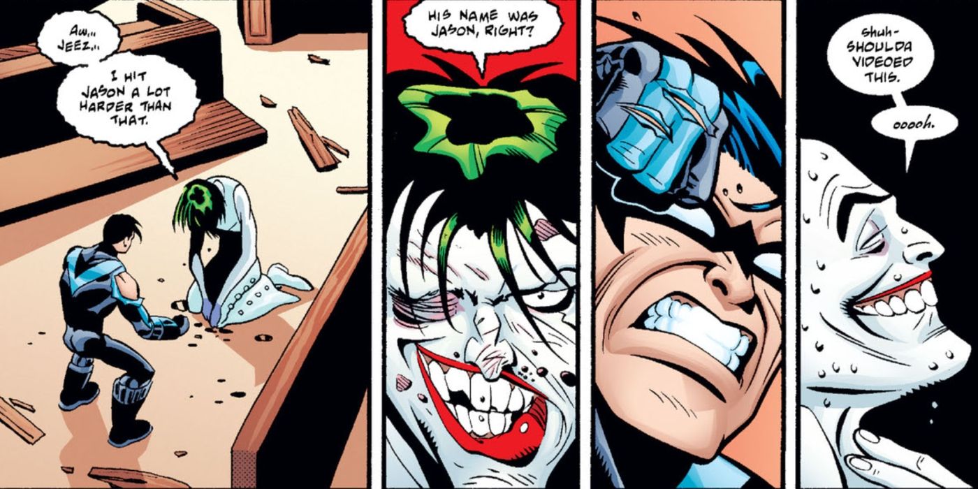 Joker His Name was Jason DC