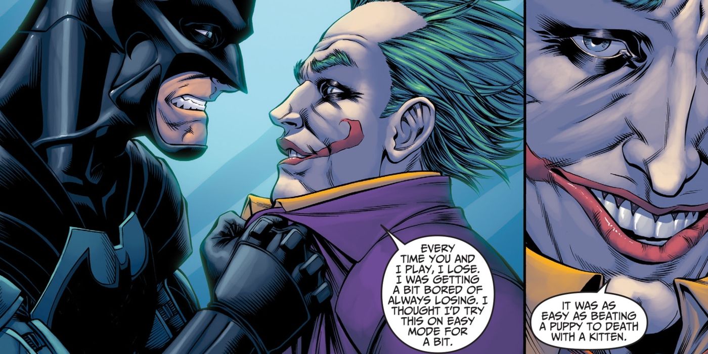 Joker It Was Easy DC