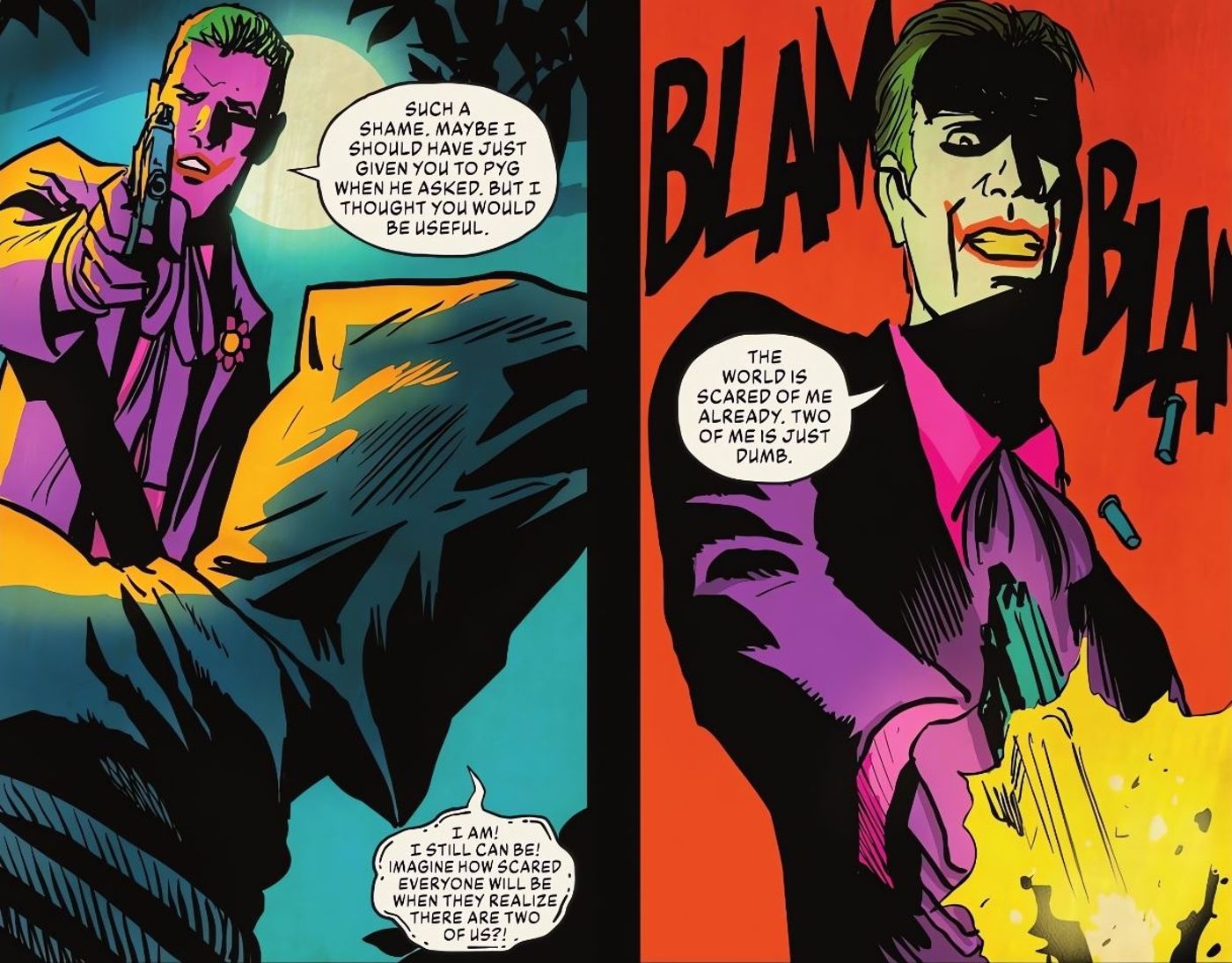 Joker Kills the Second Joker DC