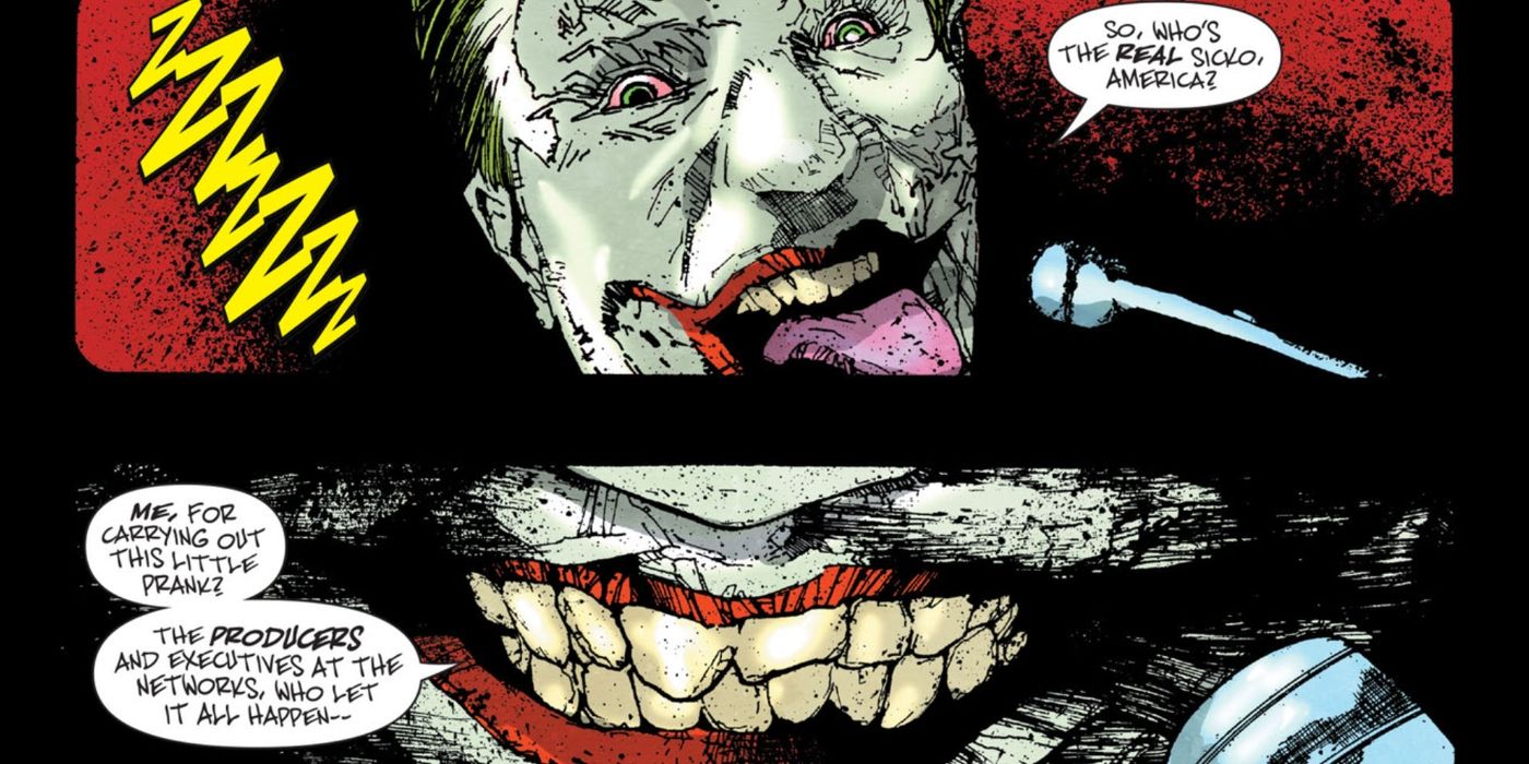 Joker Real Sicko DC