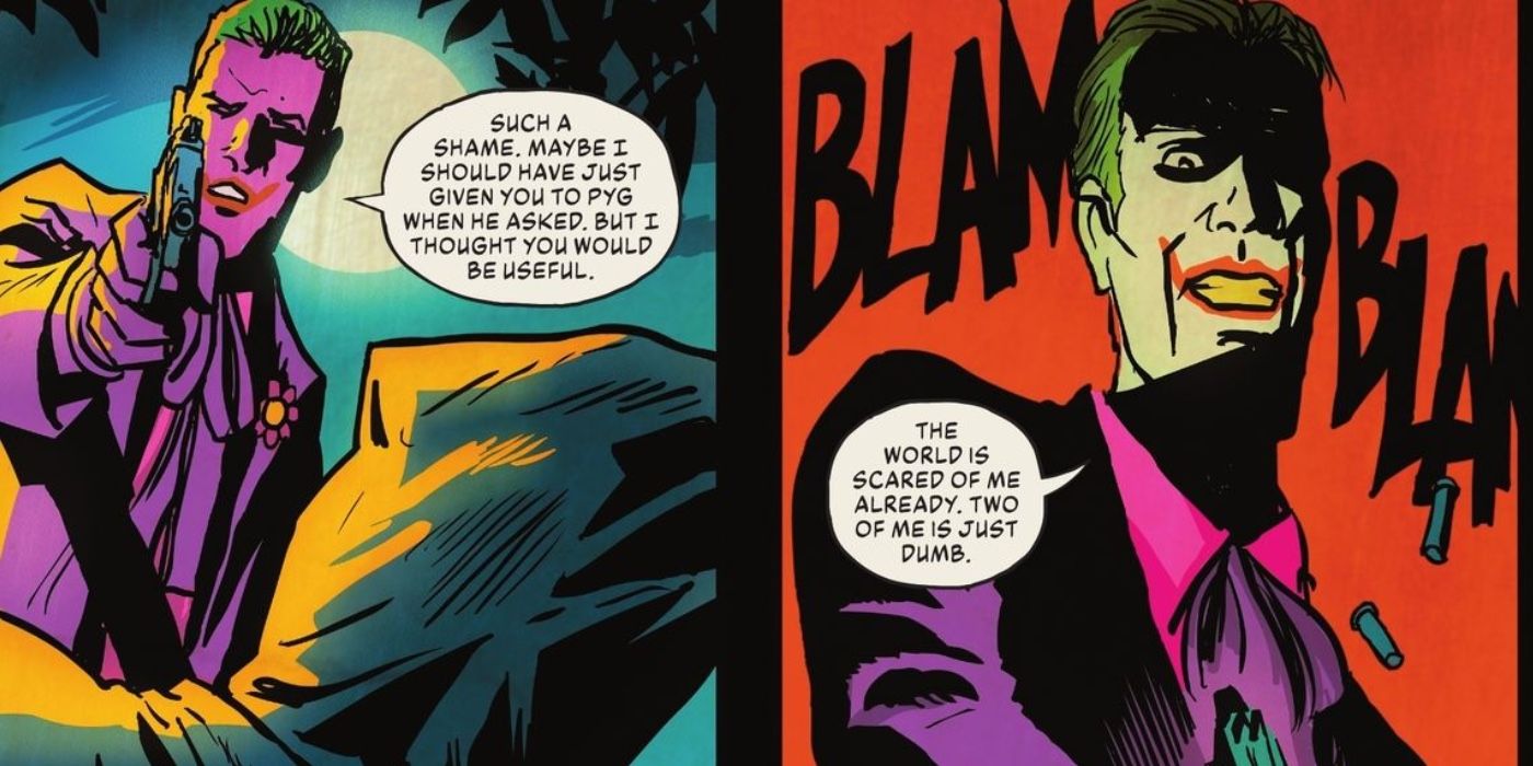 Joker Personally Calls Out DC’s THREE JOKERS Twist as “Just Dumb”