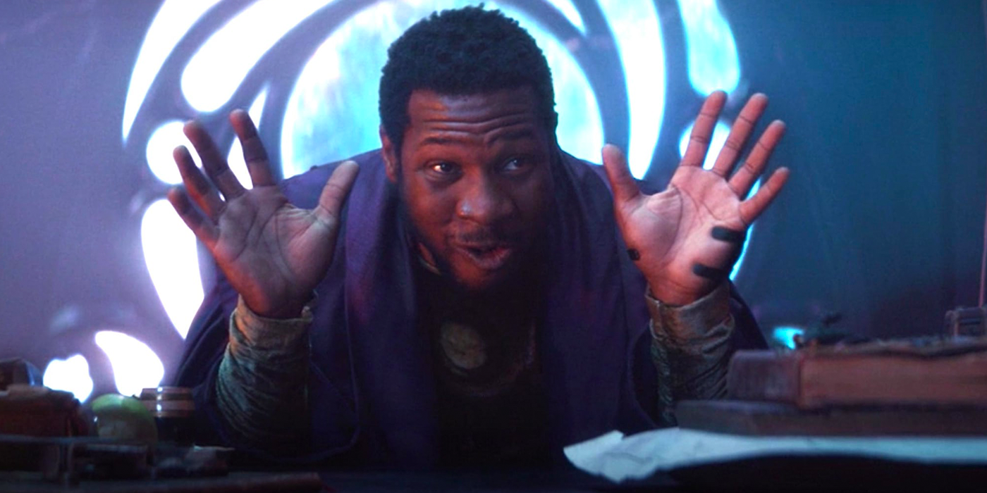 Jonathan Majors as He Who Remains in Phase 4's Loki