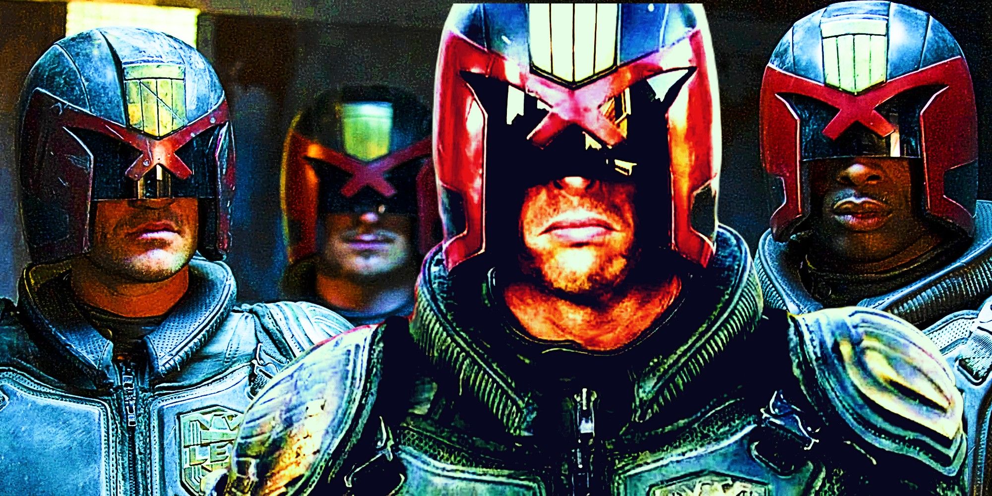 Featured Image: Judges from the 2012 Judge Dredd movie