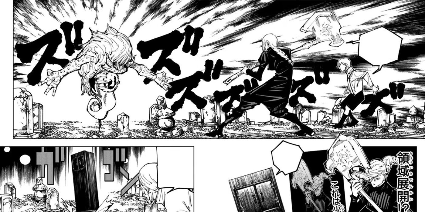 Unleashing Unrivaled Power: Ranking the Most Formidable Domain Expansions in Jujutsu Kaisen