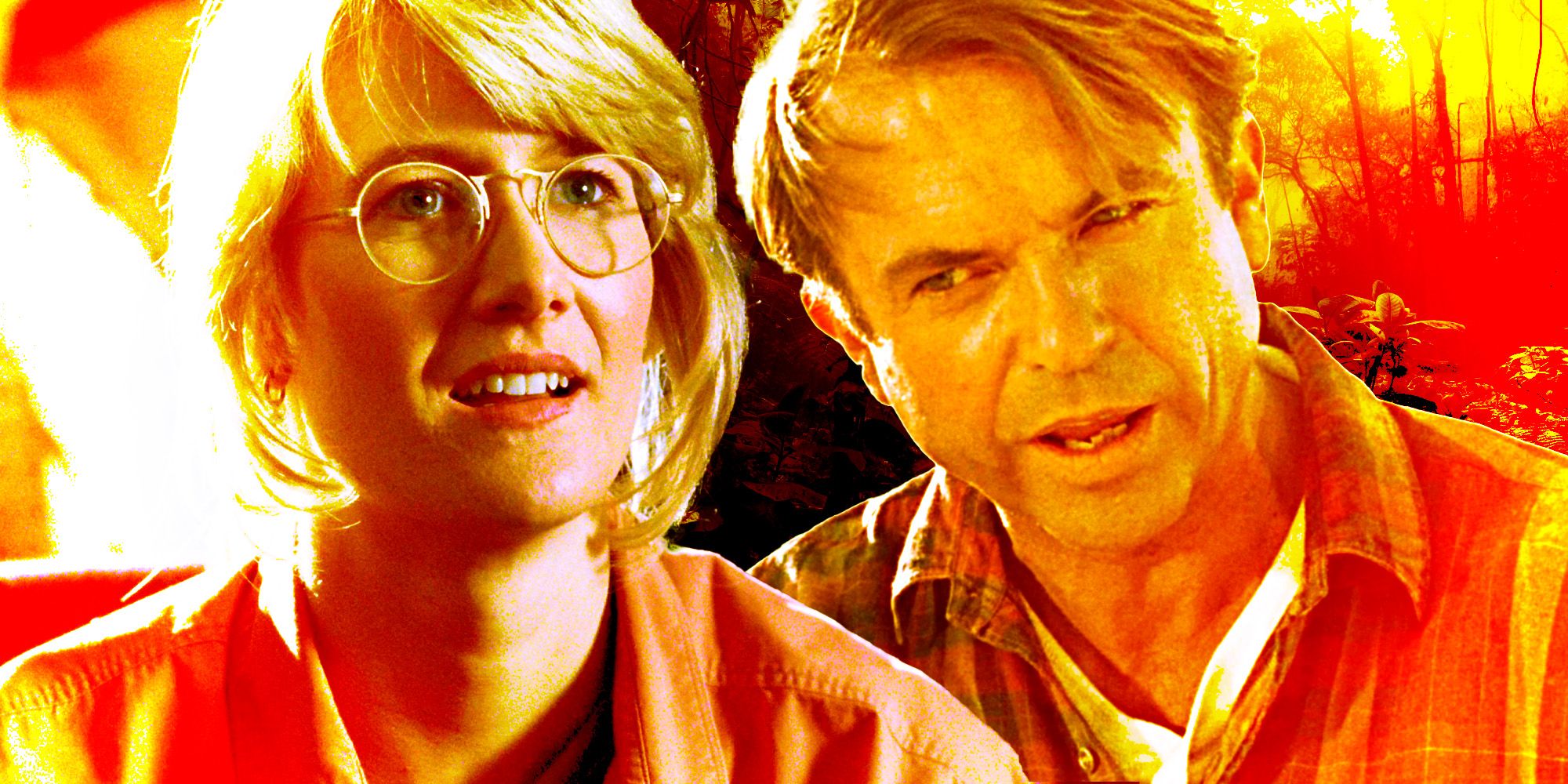 Jurassic Park's Age Gap Between Ellie & Alan Was Inappropriate, Says Dern