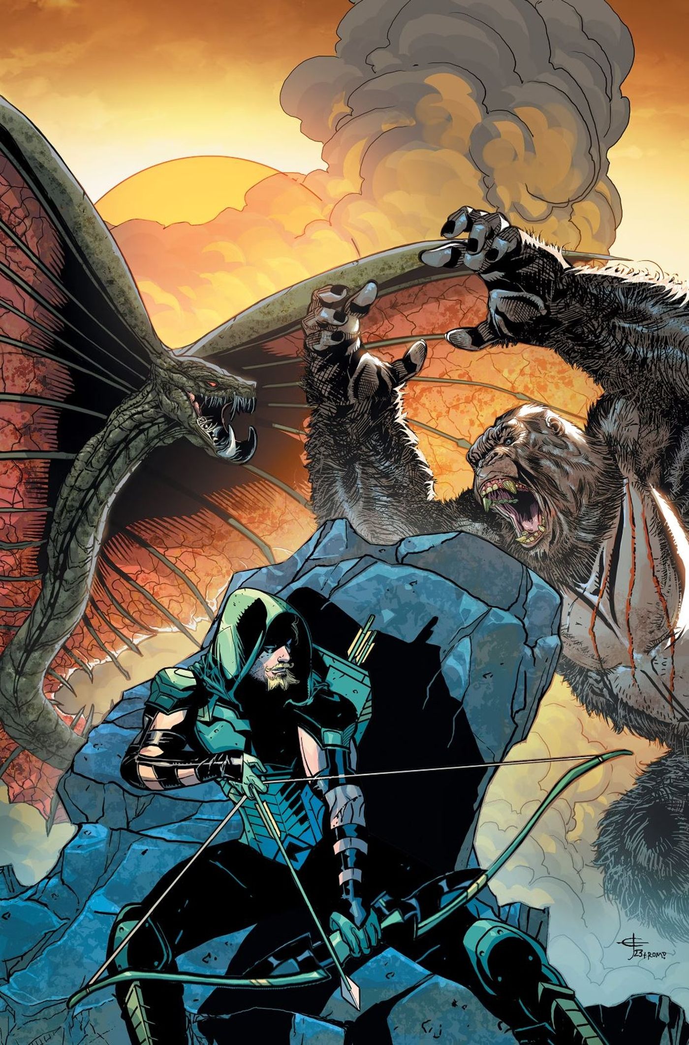 Justice League vs. Godzilla vs. Kong Announces 2 New Titans in MonsterVerse/DC Crossover