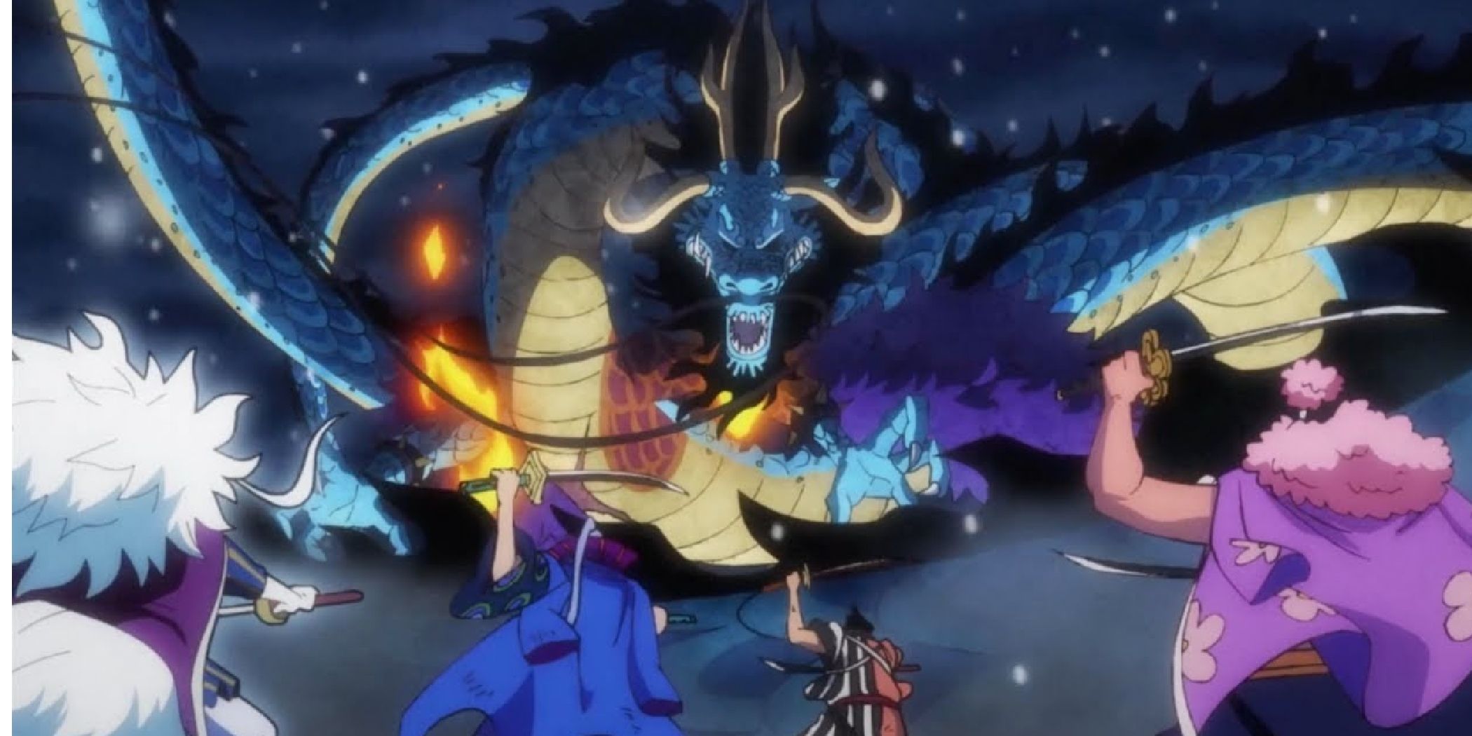 Kaido vs Akazaya Nine