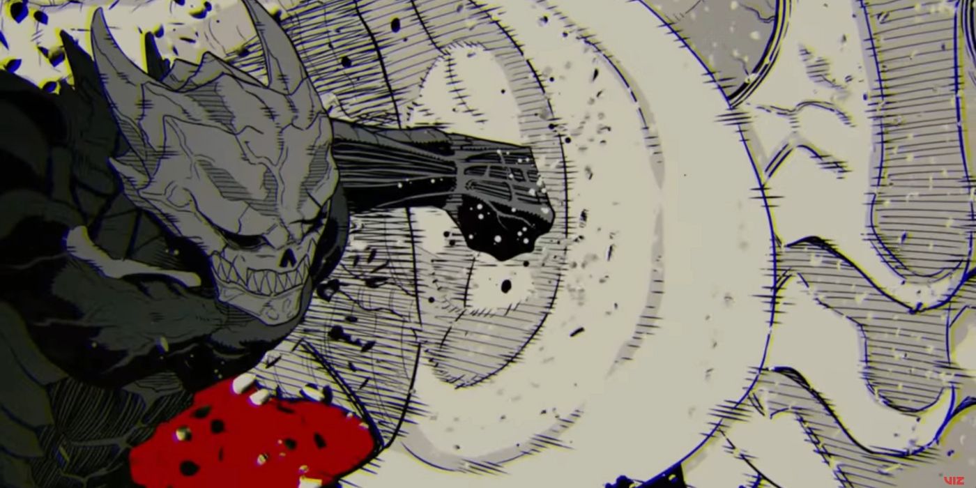 Official artwork from a Kaiju No. 8 PV