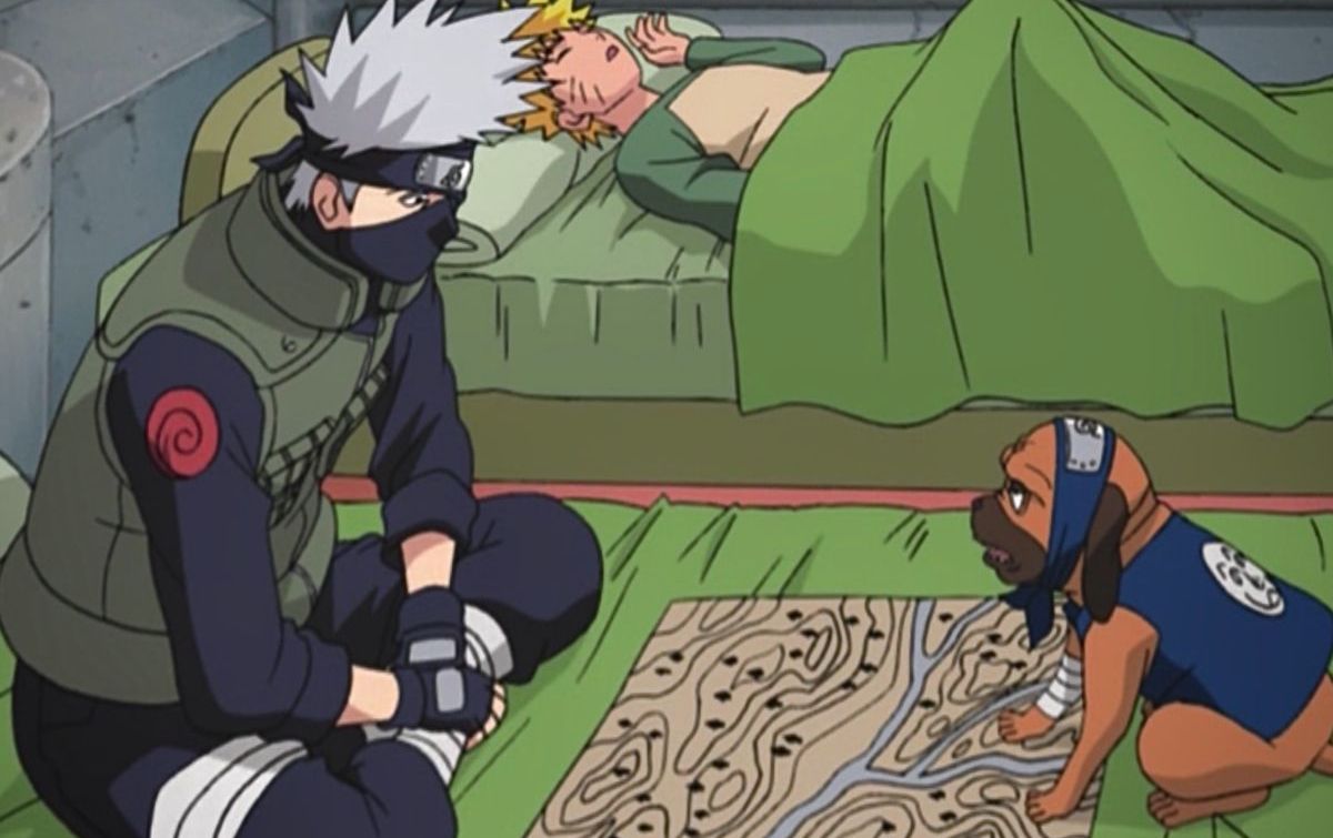 Kakashi and Pakkun plotting