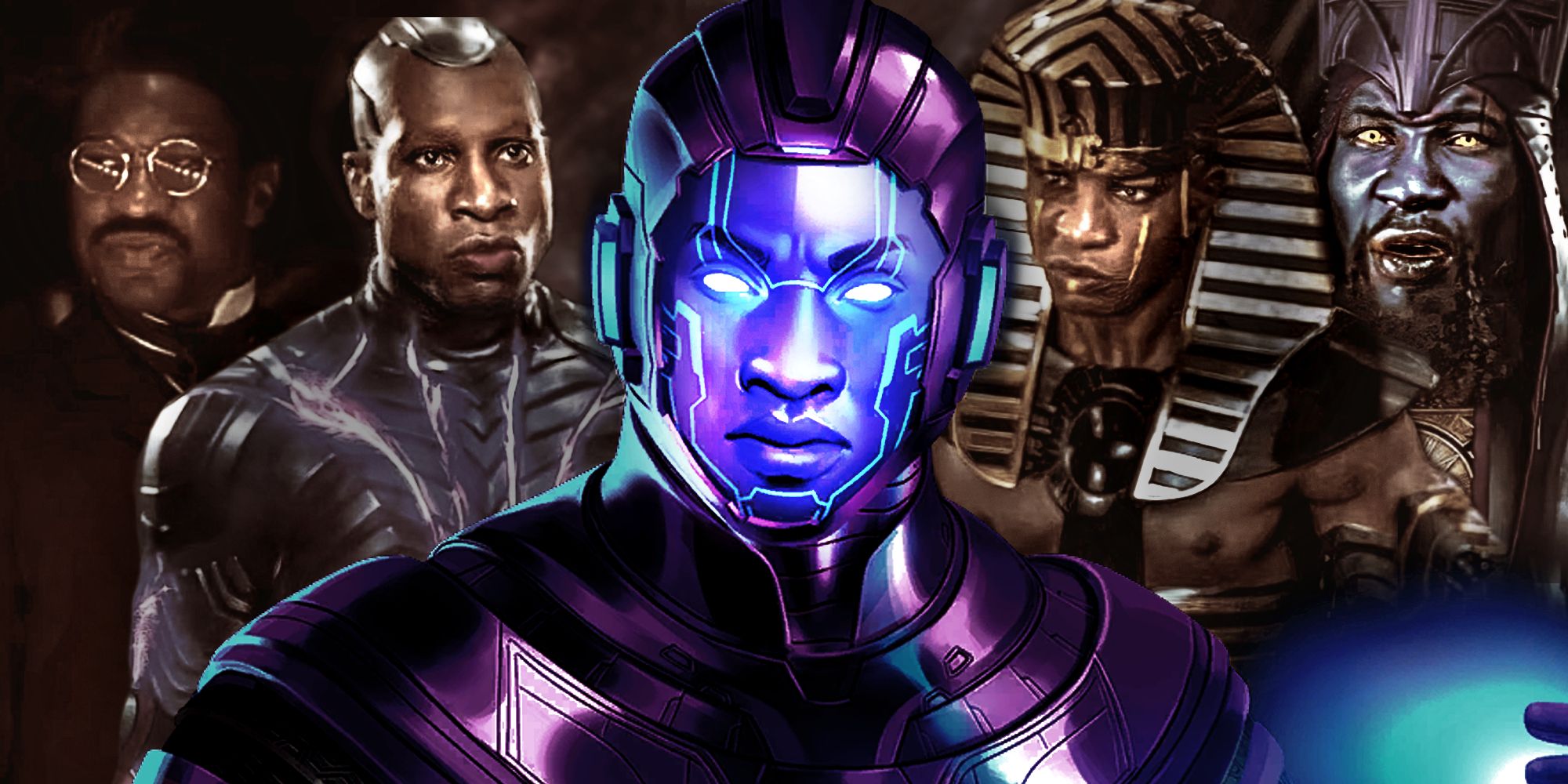 Kang the Conqueror's Variants in the MCU Multiverse Saga