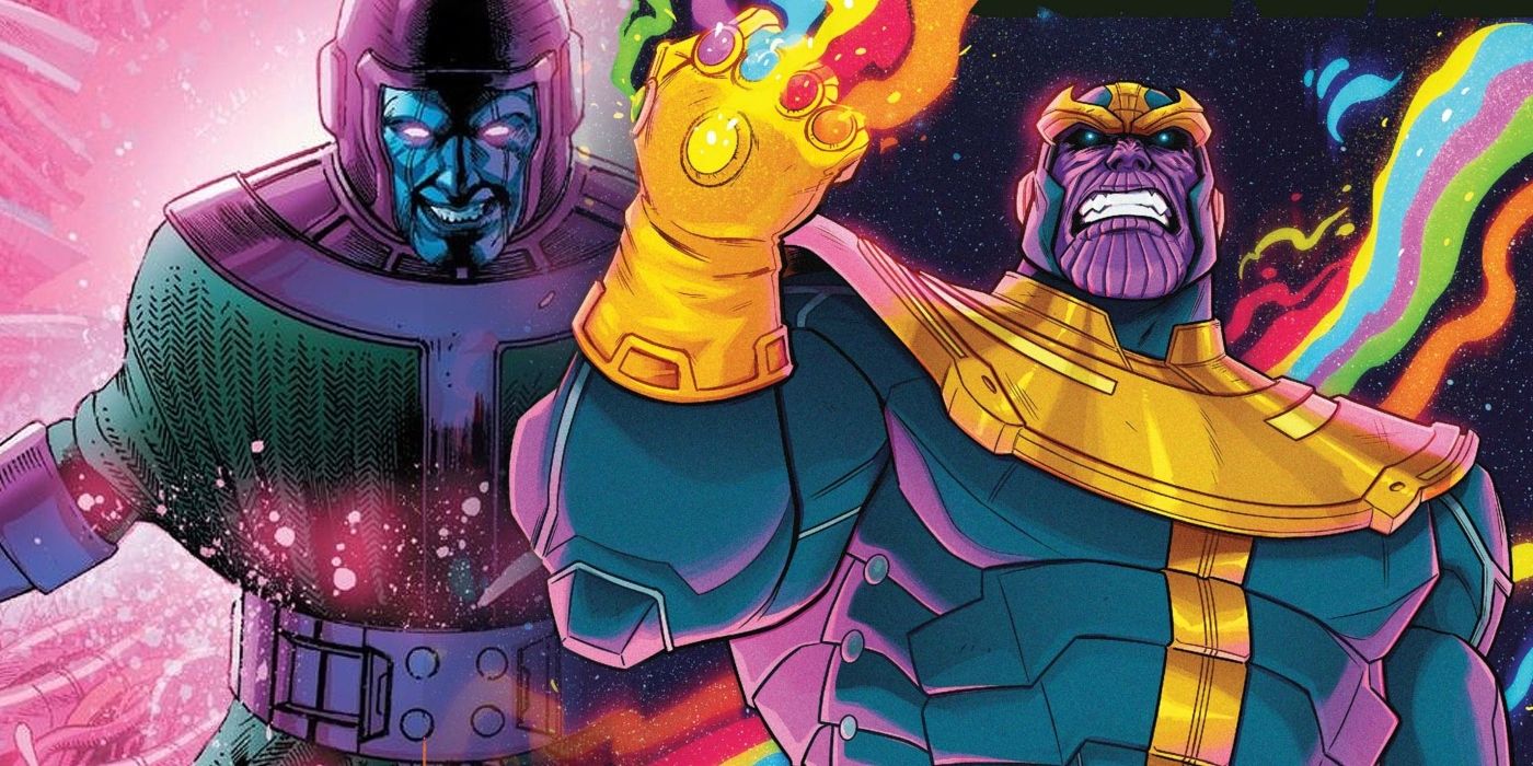 Kang’s Name for Thanos Permanently Settles Who’s More Powerful