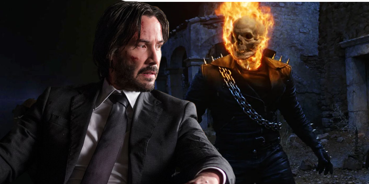 Ghost Rider Rumored For The MCU: Update: With Nicolas Cage