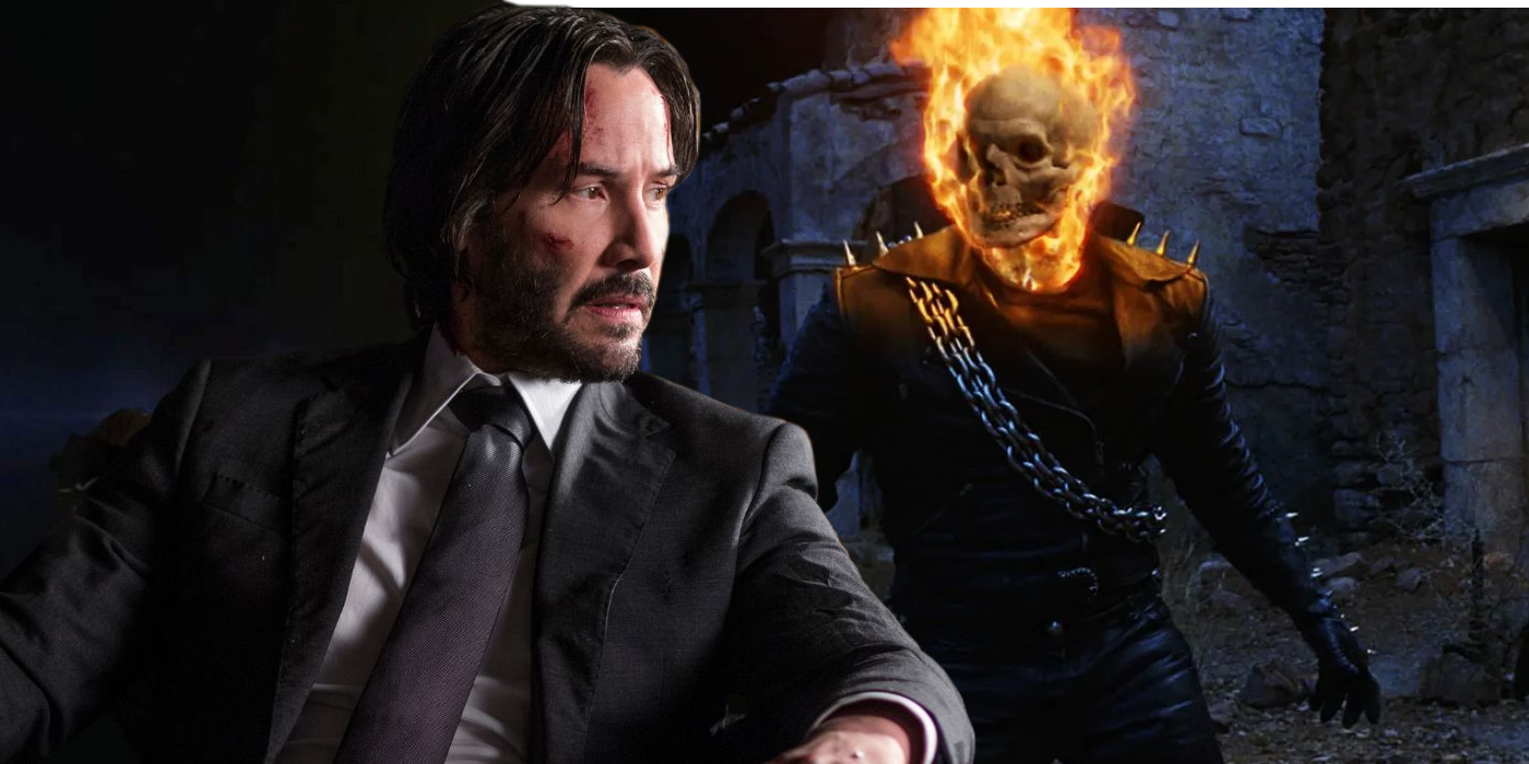 Ghost Rider 3: Will Keanu Reeves Play the New Johnny Blaze?