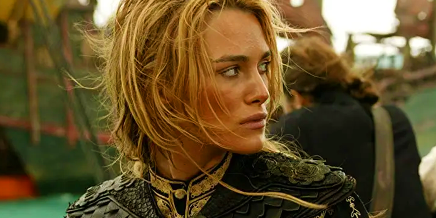 Keira Knightley in Pirates of the Caribbean