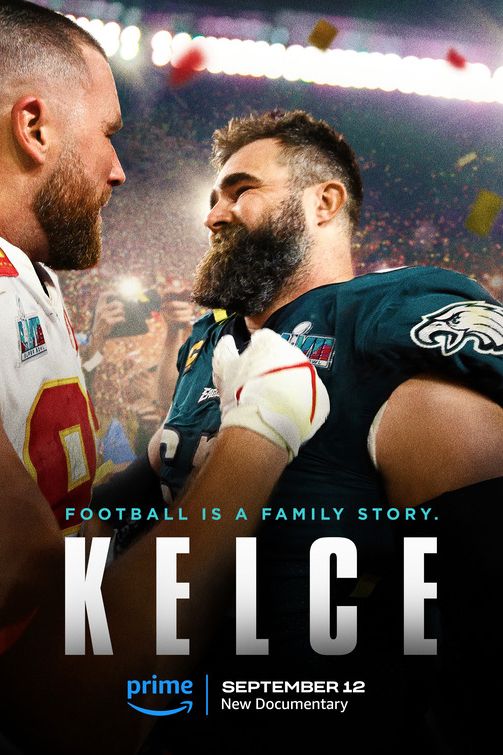 Kelce Amazon Prime Movie Poster