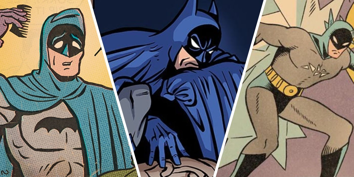 Kerry Callen Batman Parodies
