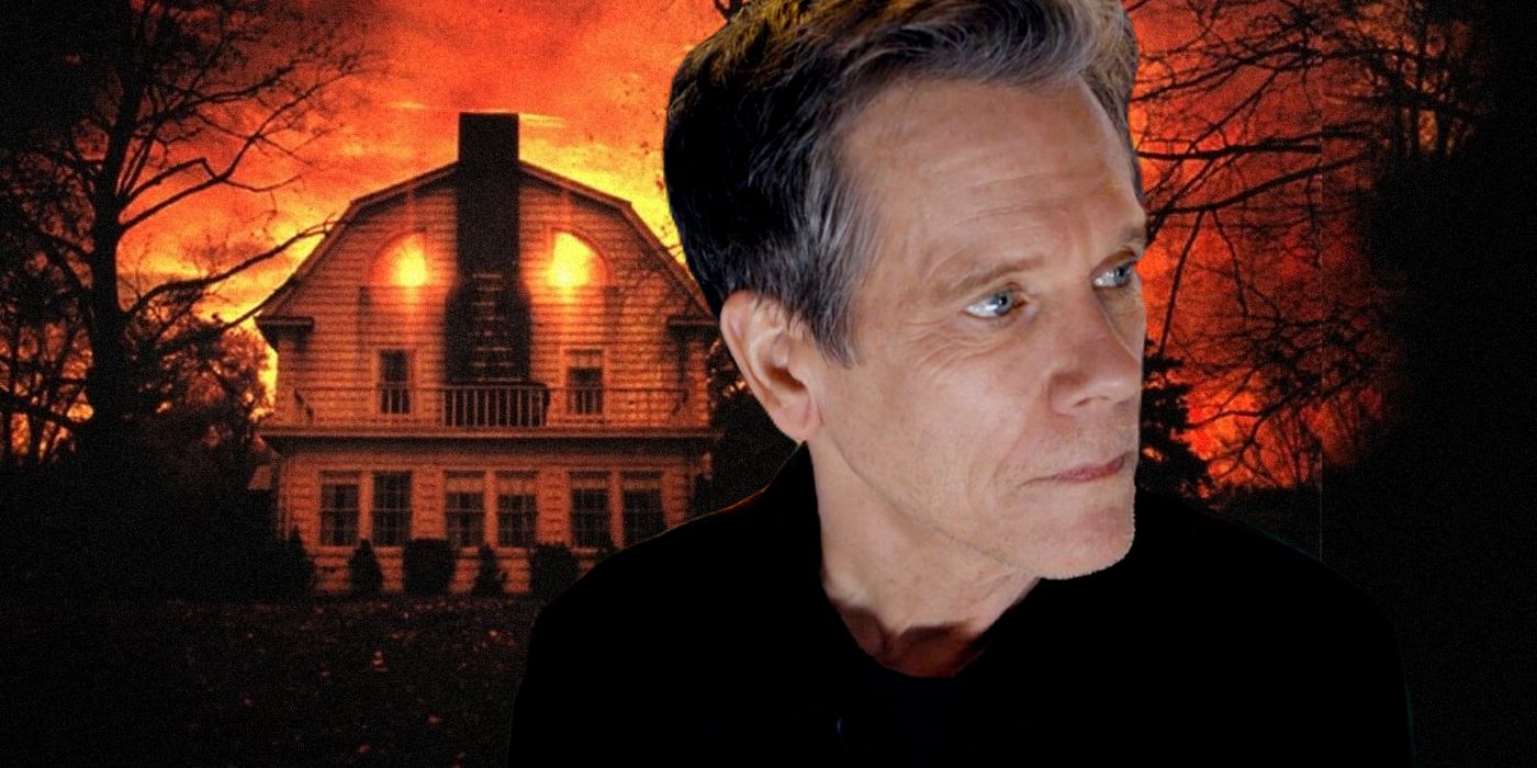 Kevin Bacon Had a 'Haunted' Building on His Farmland