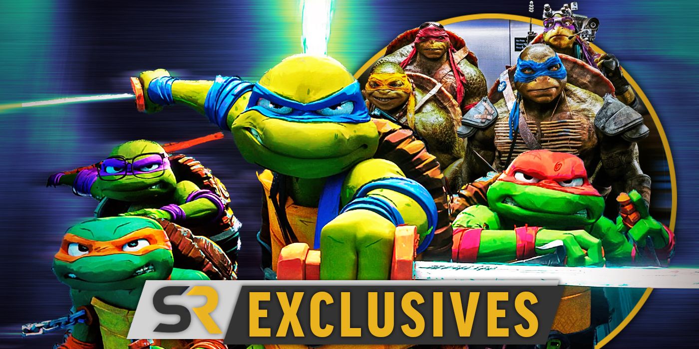 Kevin Eastman Teenage Mutant Ninja Turtles Live Action exclusive
