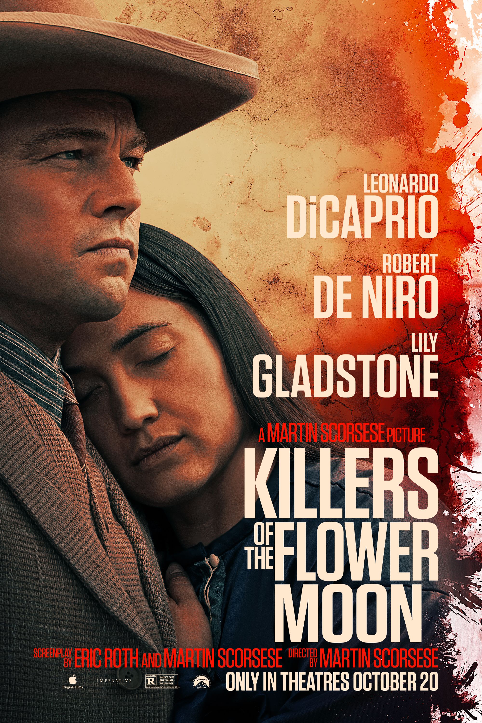 killers of the flower moon film