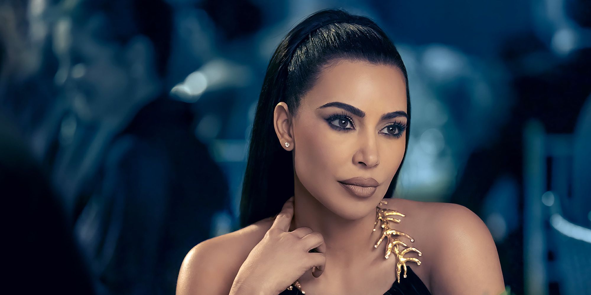 Kim Kardashian em American Horror Story Delicate Episódio 2